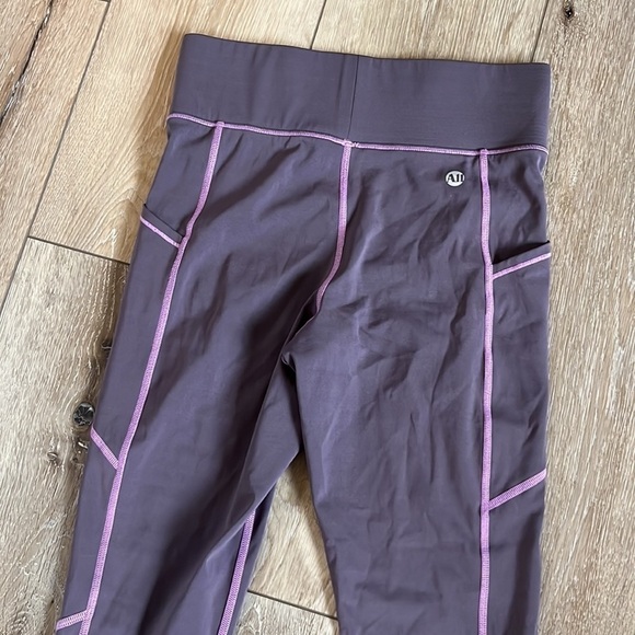 All Access Center Stage Pocket Athletic Leggings Dusk/Lavender Purple - Picture 7 of 11